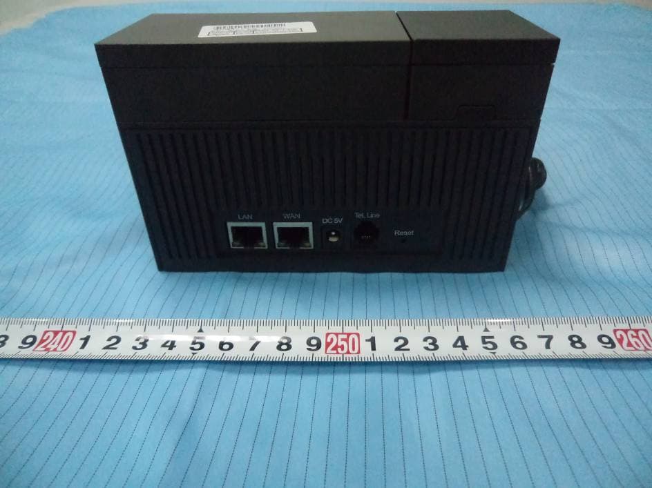 Corded telephone with BT & WIFI function - FCC ID ZTUM200BW10 - CETIS,INC. (4)