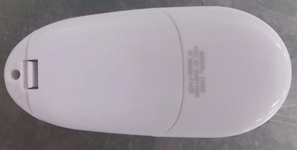 Remote Control - FCC ID ZUE11620 - WOW Tech Canada Ltd. (2)