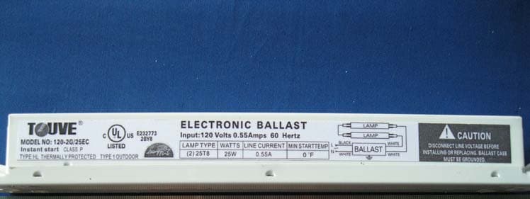 Electronic Ballast - FCC ID ZUIGANGFENG001 - GUANGDONG GANGFENG ELECTRICAL APPLIANCE CO LTD (1)