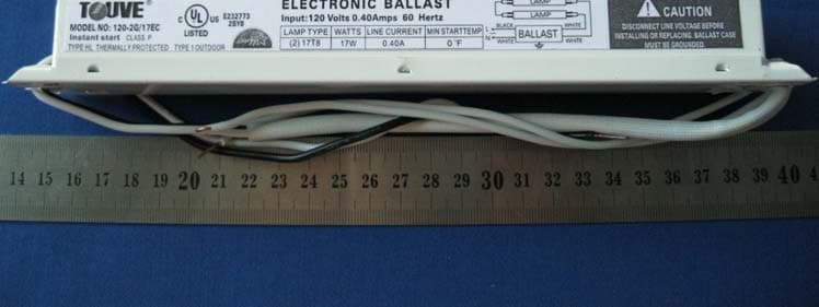 Electronic Ballast - FCC ID ZUIGANGFENG001 - GUANGDONG GANGFENG ELECTRICAL APPLIANCE CO LTD (2)