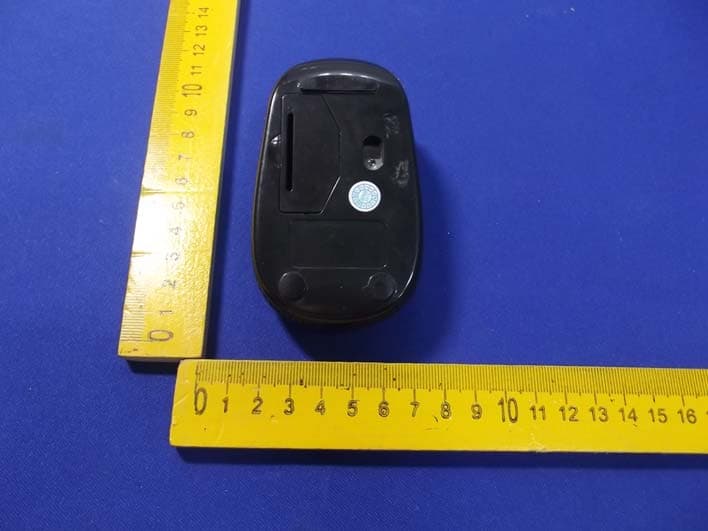 2.4GHz Wireless Optical Mouse - FCC ID ZUKWM710 - Wintop Electronics Co., Ltd.