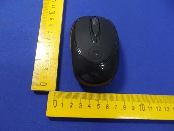 2.4GHz Wireless Optical Mouse - FCC ID ZUKWM710 - Wintop Electronics Co., Ltd. (2)