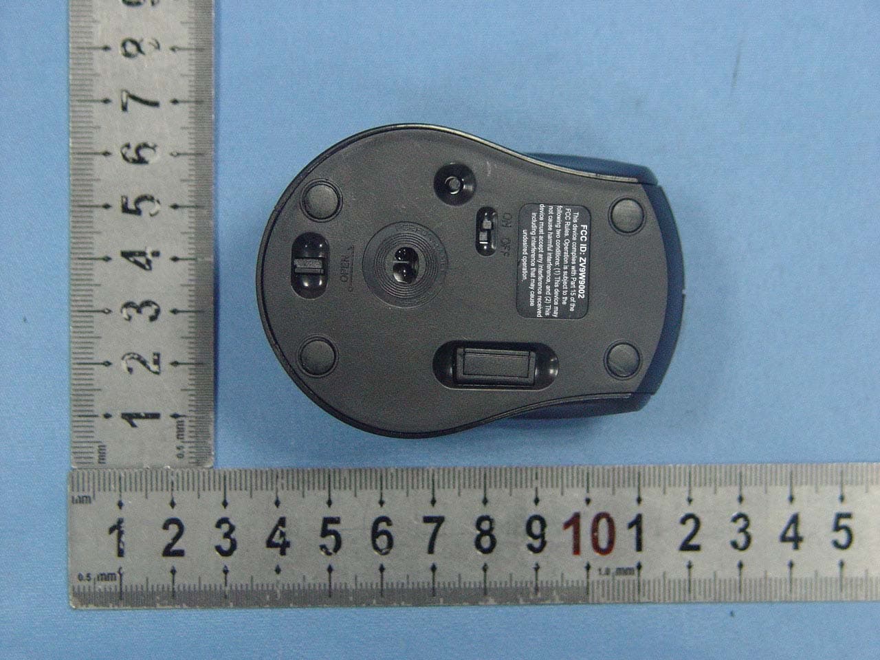 2.4G Wireless Mouse - FCC ID ZV9W9002 - Shenzhen Kingree Electronic Co., Ltd.