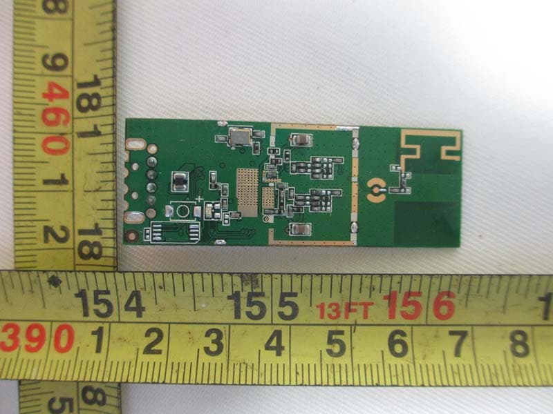 300Mbps Wireless USB Adapter - FCC ID ZVA02 - Tonly Technology Co., Ltd. (1)
