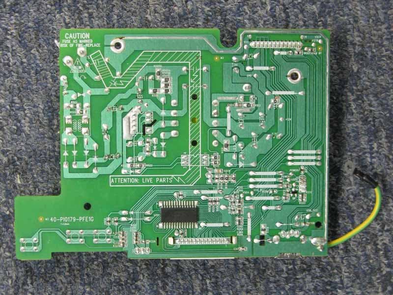 BLU-RAY DISC PLAYER - FCC ID ZVABDDMPBD87 - Tonly Technology Co., Ltd.