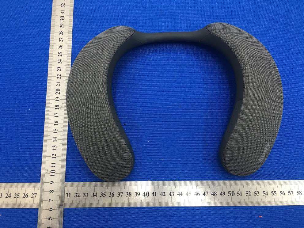 WIRELESS NECKBAND SPEAKER - FCC ID ZVAPS000026 - Tonly Technology Co., Ltd.
