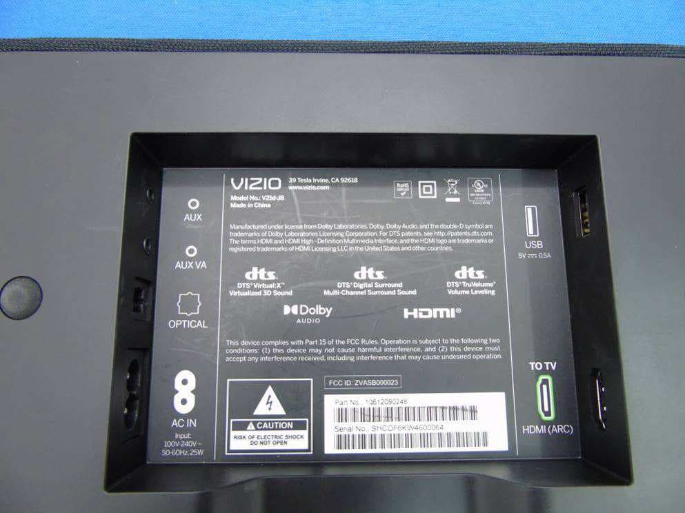 Sound bar System - FCC ID ZVASB000023 - Tonly Technology Co., Ltd. (4)