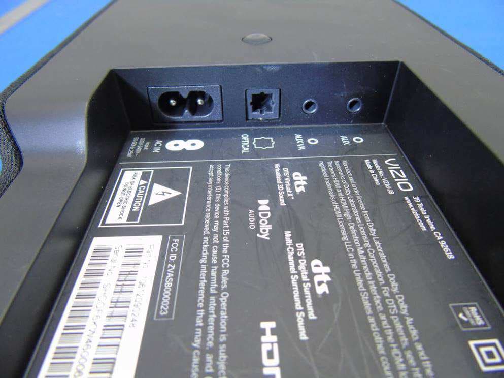 Sound bar System - FCC ID ZVASB000023 - Tonly Technology Co., Ltd. (3)
