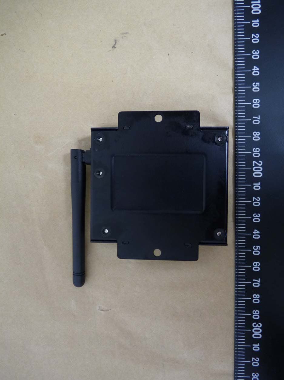 Eco-Sign ZigBee Gateway - FCC ID ZVD-S0000AZ0R3 - PERVASIVE DISPLAYS INC.