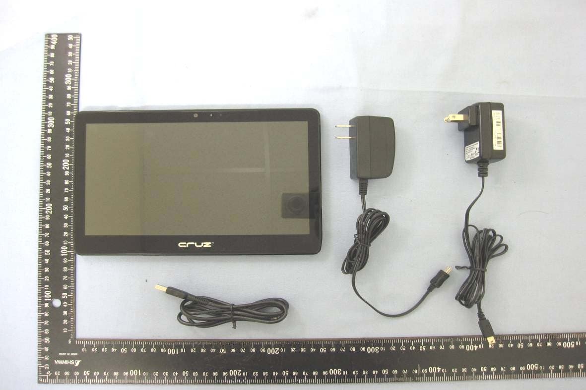 Media Tablet - FCC ID ZVJVMT410V1 - Velocity Micro, Inc. (4)