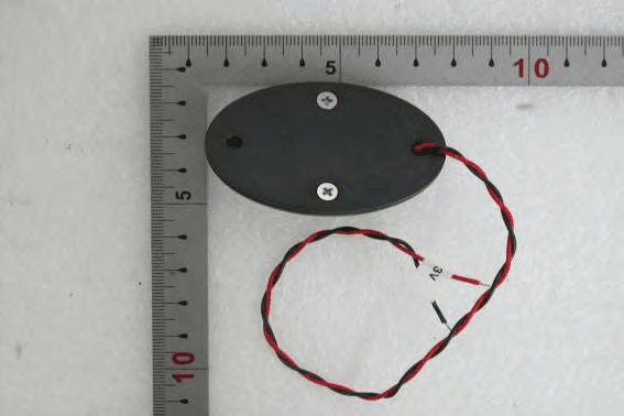Active RFID Tag - FCC ID ZVK2401T100 - Intellisense Sdn Bhd