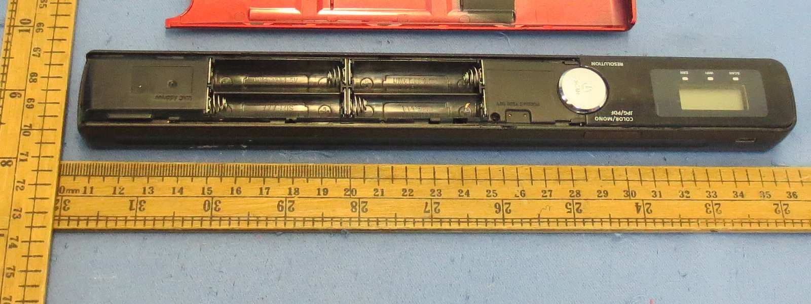 Portable Scanner - FCC ID ZVTW4SD00 - Kenxen Limited