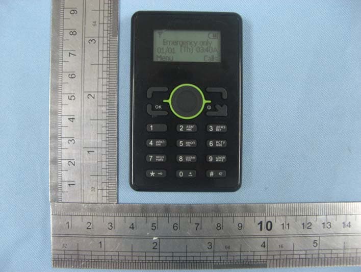 GSM Mobile Phone - FCC ID ZVXV5 - E-Techco Information Technologies Co., LTD. (1)