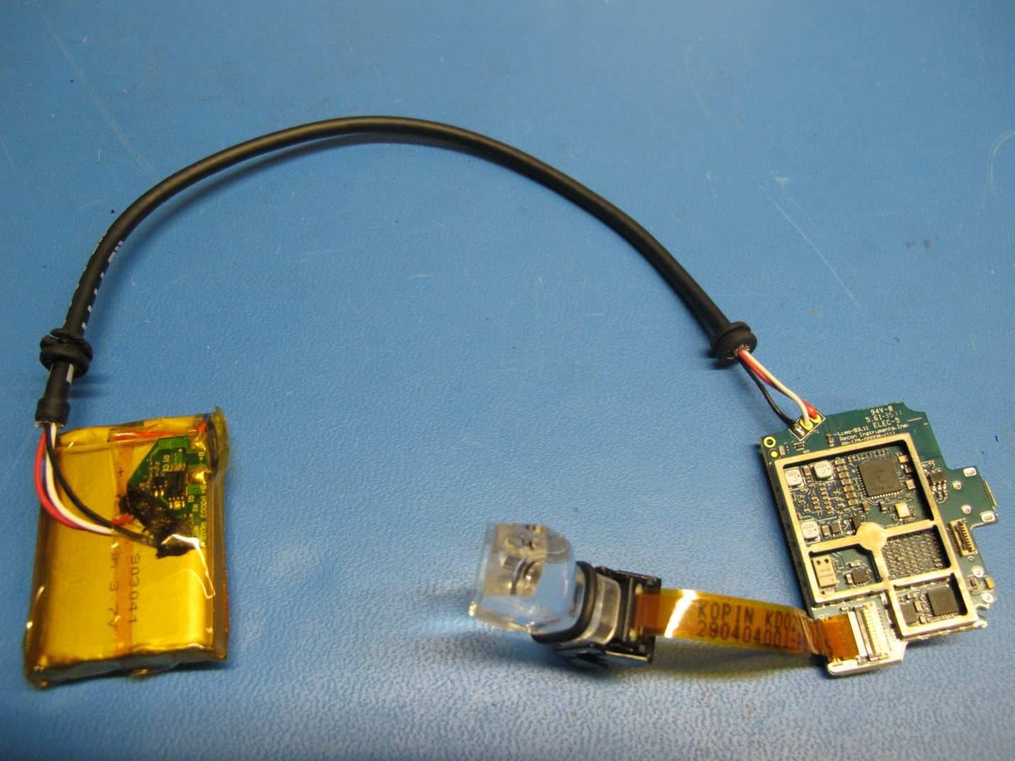HEAD-MOUNT DISPLAY SYSTEM FOR SPORT GOGGLES - FCC ID ZW5007 - Recon Instruments, Inc.