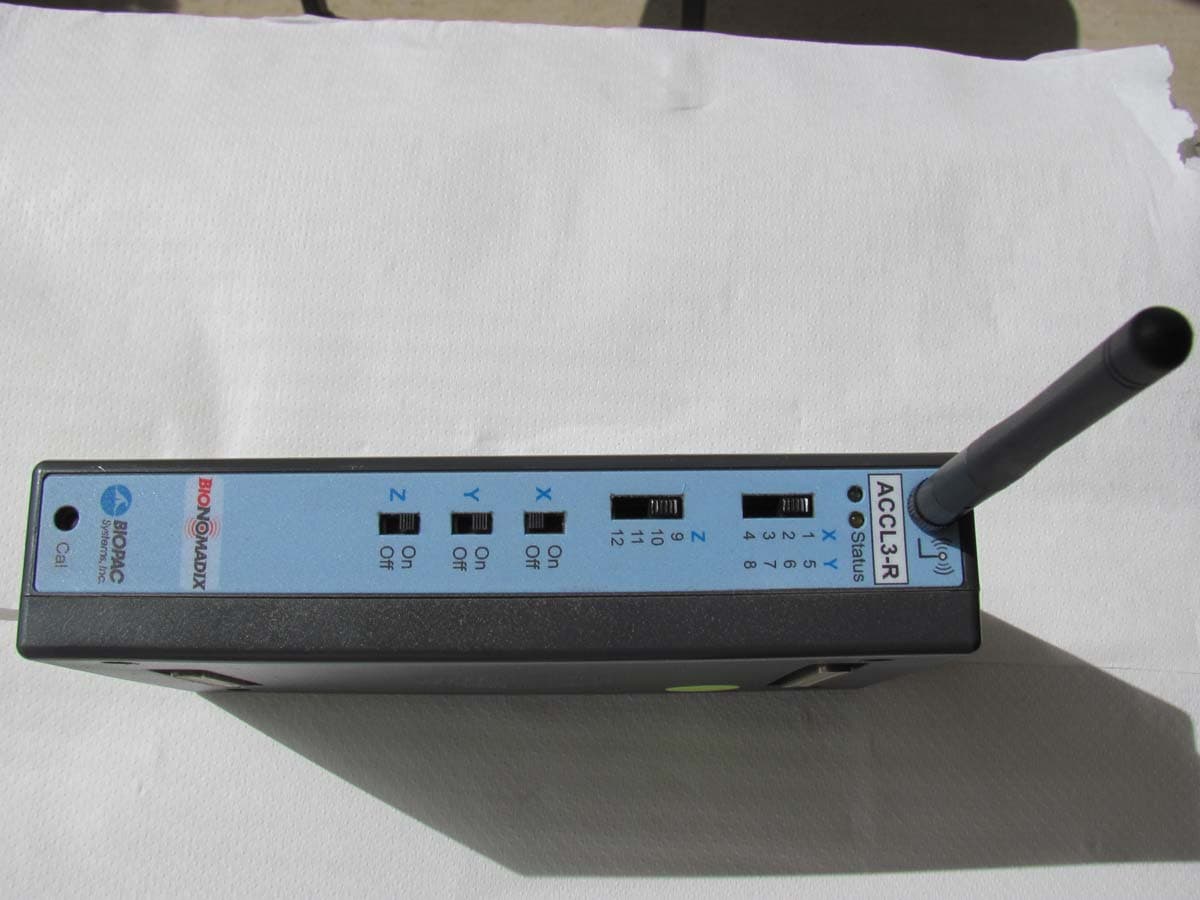 BioNomadix Receiver - FCC ID ZWIBNXR1 - BIOPAC Systems, Inc. (4)