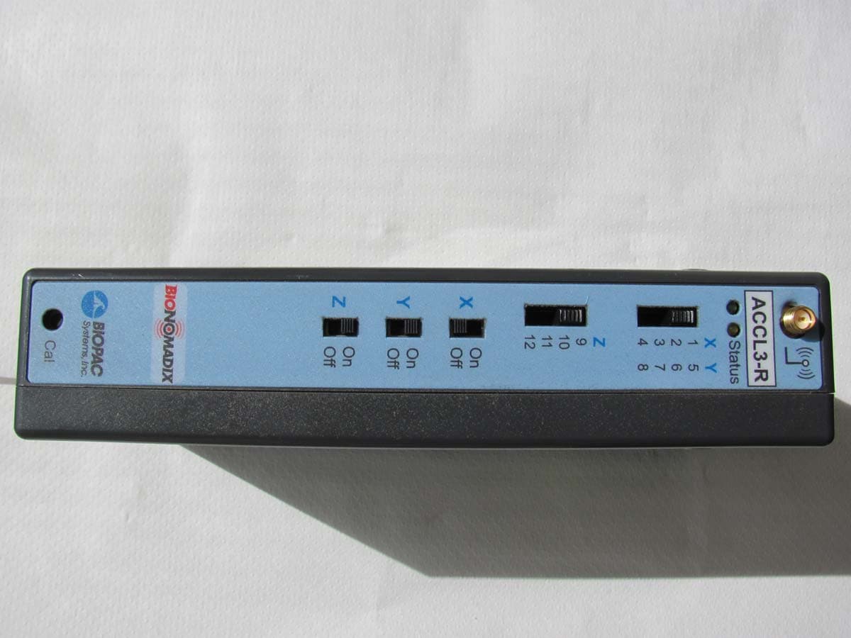 BioNomadix Receiver - FCC ID ZWIBNXR1 - BIOPAC Systems, Inc. (5)