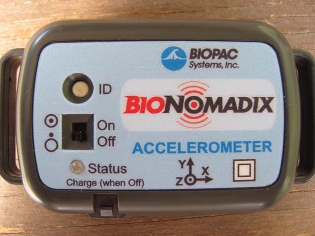 BioNomadix Transmitter - FCC ID ZWIBNXT1 - BIOPAC Systems, Inc. (1)