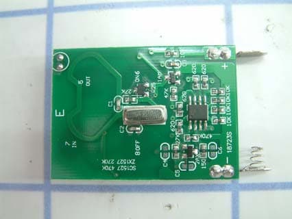 Wireless Remote - FCC ID ZWNT10116 - TRAC OUTDOOR PRODUCTS COMPANY