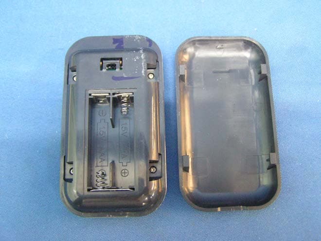 Remote Key Finder The Sharper Image - FCC ID ZWP2011A0 - Zhongshan Longde S&T Technology Co., Ltd
