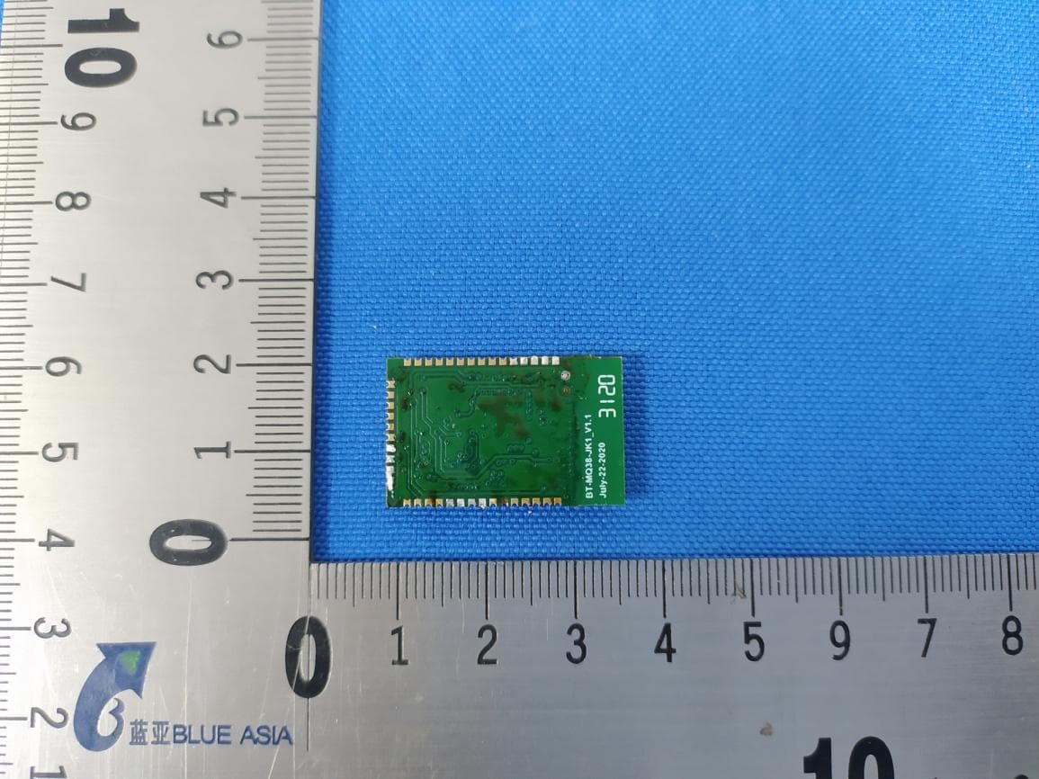 Car Kit Bluetooth Module - FCC ID ZWY3008X - Shinwa Industries (China) Ltd.