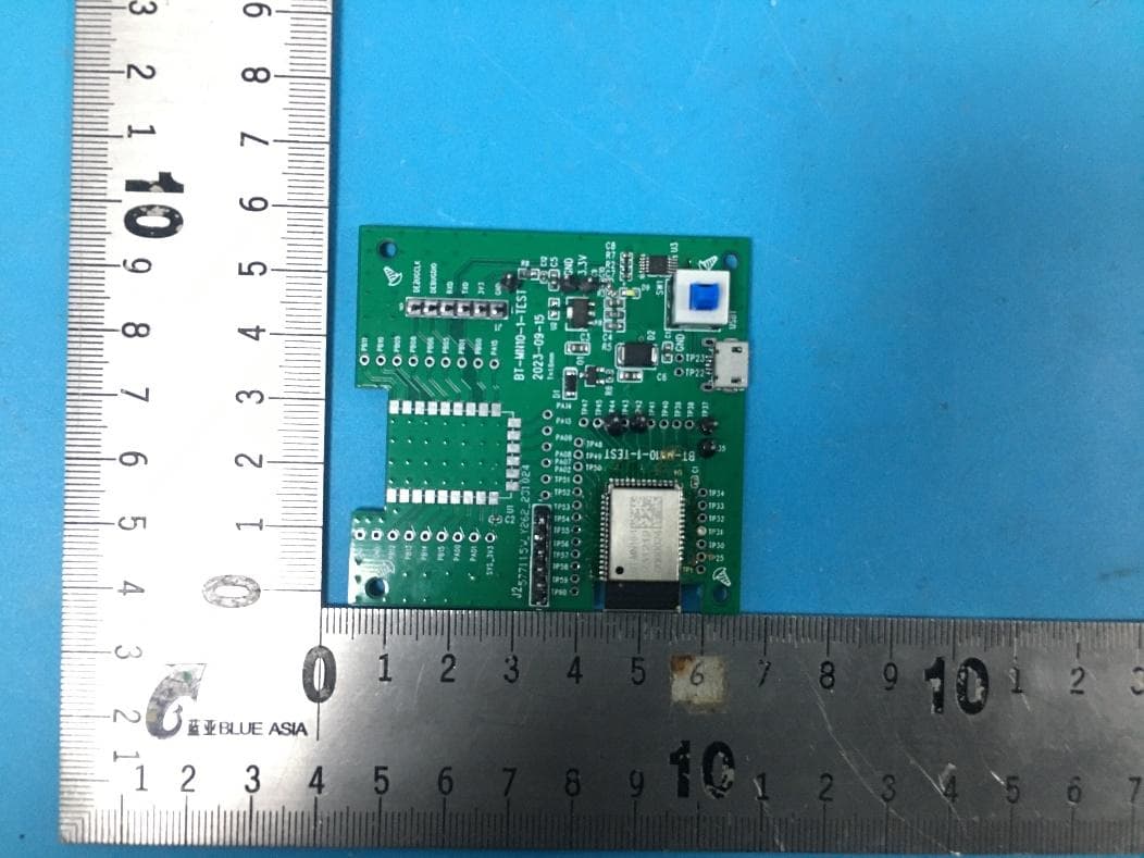 BLE Bluetooth module - FCC ID ZWY52810 - Shinwa Industries (China) Ltd. (3)