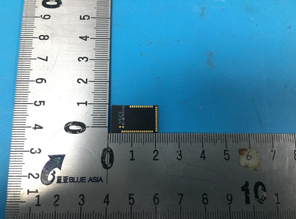 BLE Bluetooth module - FCC ID ZWY52810 - Shinwa Industries (China) Ltd. (2)