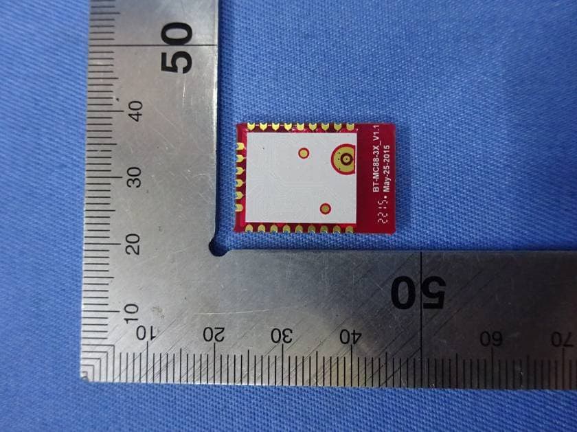 Car Kit Bluetooth Module - FCC ID ZWY8350X - Shinwa Industries (China) Ltd. (2)
