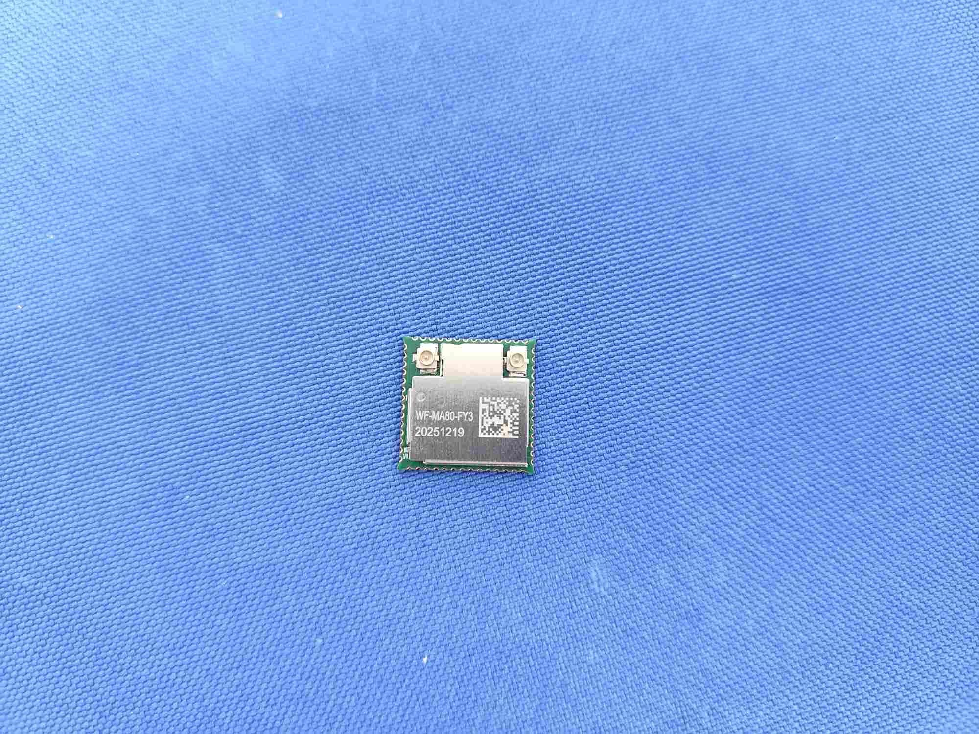Car Kit WiFi/BT Module - FCC ID ZWYMA80X - Shinwa Industries (China) Ltd.