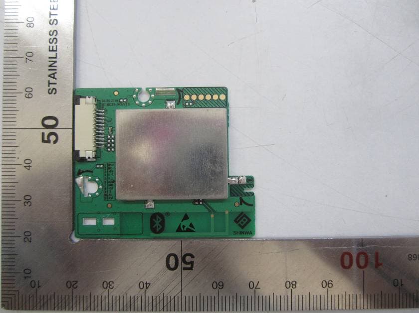 Car Kit Bluetooth Module - FCC ID ZWYMC55S - Shinwa Industries (China) Ltd. (3)