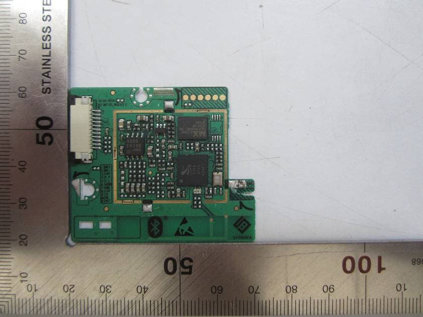 Car Kit Bluetooth Module - FCC ID ZWYMC55S - Shinwa Industries (China) Ltd. (2)