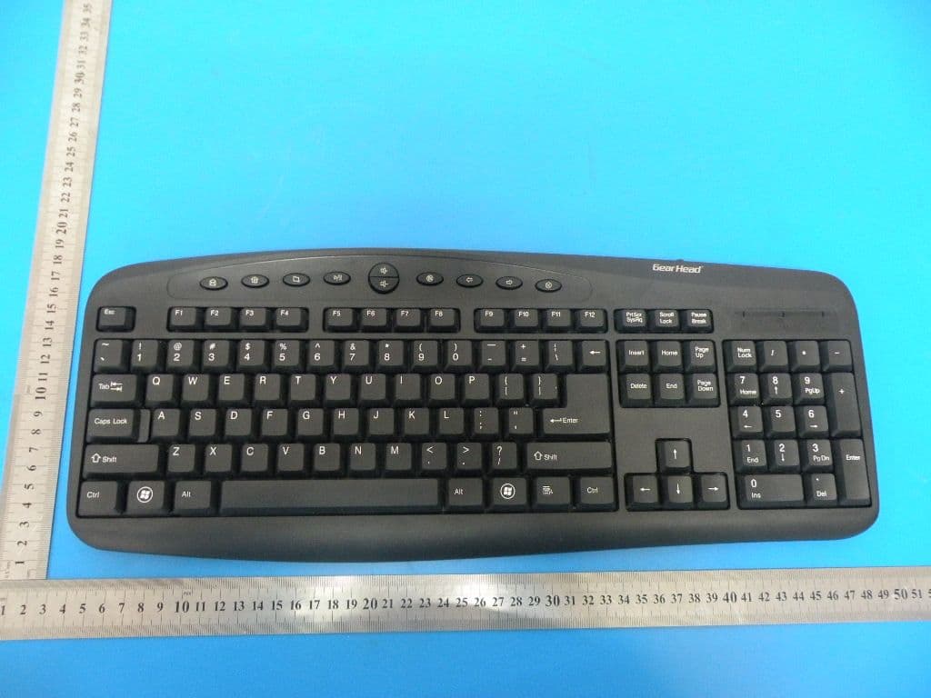 Wireless Keyboard - FCC ID ZX3-KB8706 - Shenzhen Kingree Electronic Co.,Ltd
