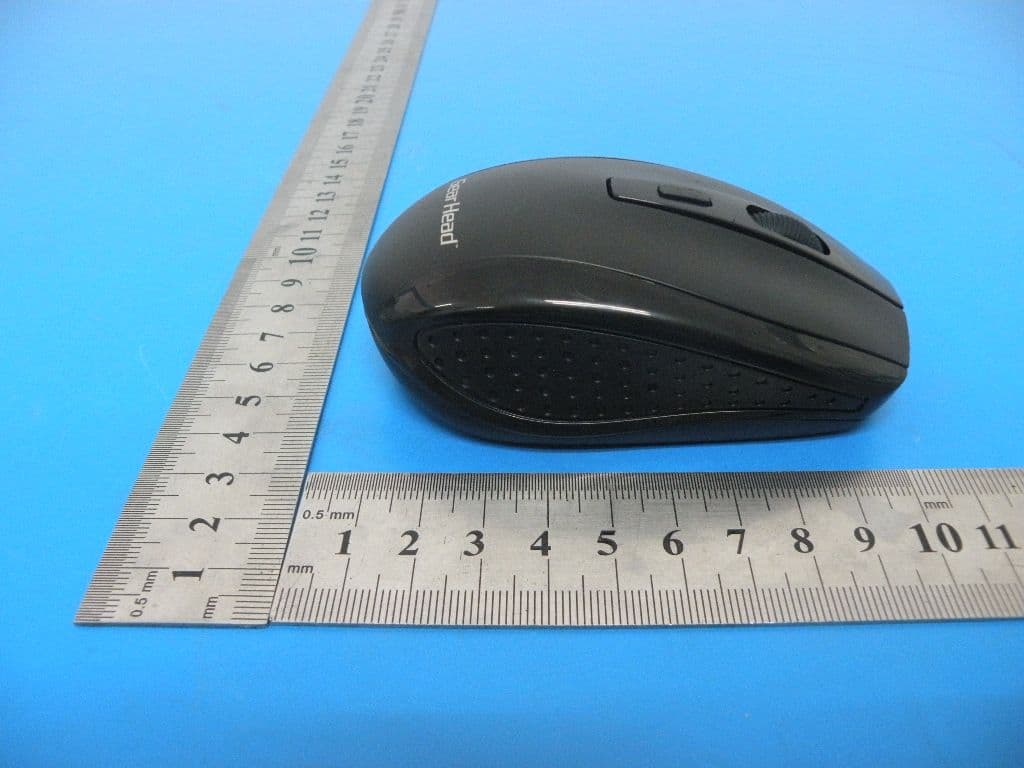 Wireless Mouse - FCC ID ZX3-WS5406 - Shenzhen Kingree Electronic Co.,Ltd