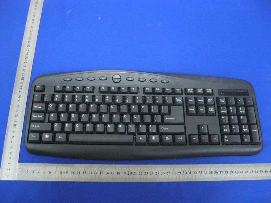 Wireless Keyboard - FCC ID ZX3KB8706 - Shenzhen Kingree Electronic Co.,Ltd