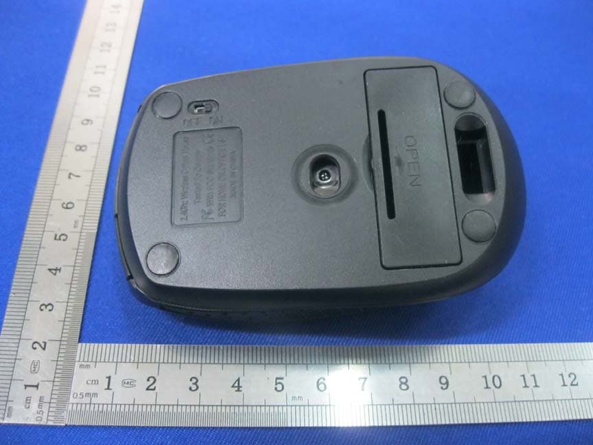 Wireless Mouse - FCC ID ZX3WS5406 - Shenzhen Kingree Electronic Co.,Ltd
