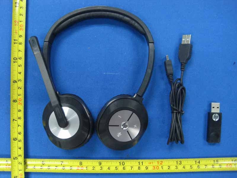 HP Wireless Headset - FCC ID ZXCWL188 - Shenzhen Horn Audio Co.,Ltd