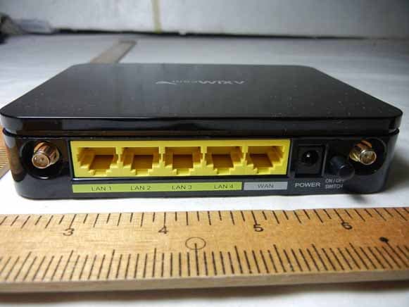 Broadband Sharing Router - FCC ID ZXPX108NX - AXIM Communications (2)