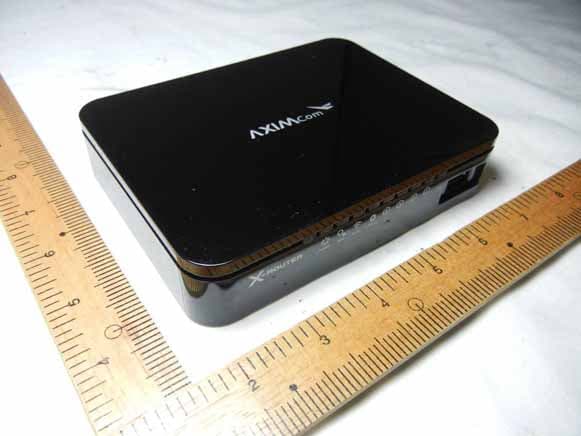 Broadband Sharing Router - FCC ID ZXPX108NX - AXIM Communications (4)