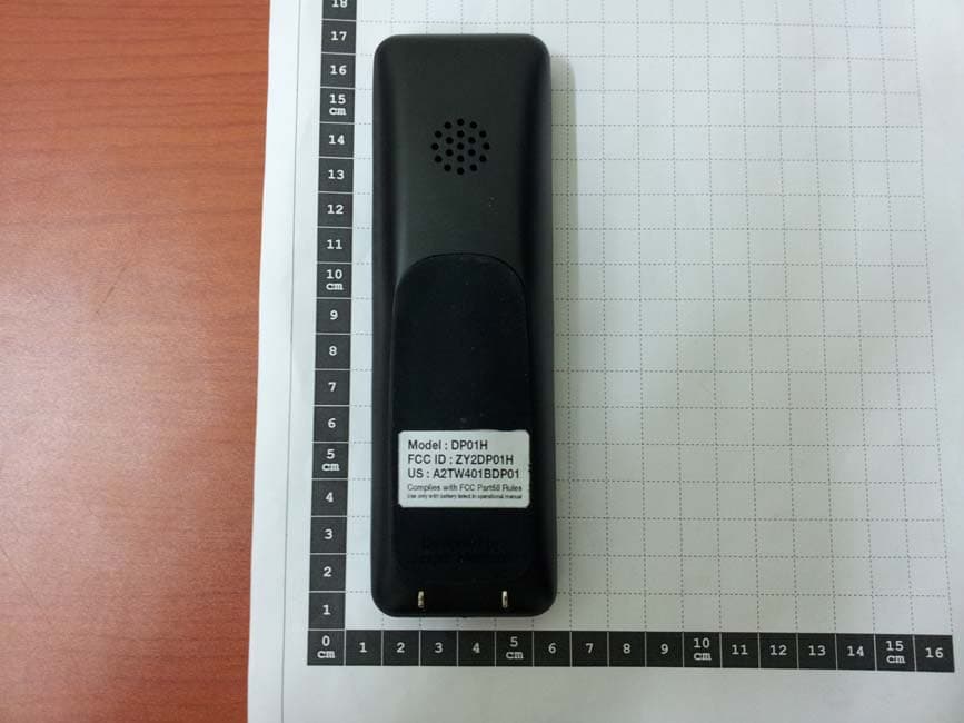 UPCS DECT PHONE HANDSET - FCC ID ZY2DP01H - APROTECH CO. LTD (2)