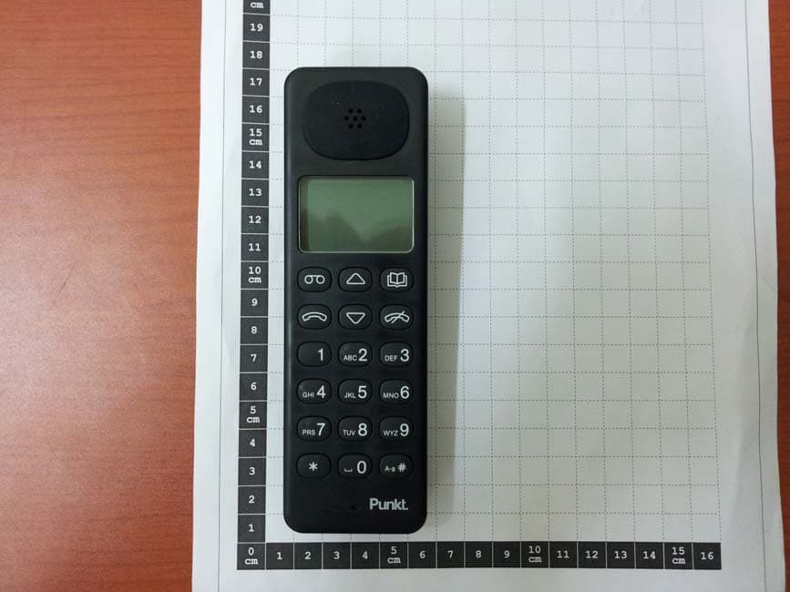 UPCS DECT PHONE HANDSET - FCC ID ZY2DP01H - APROTECH CO. LTD