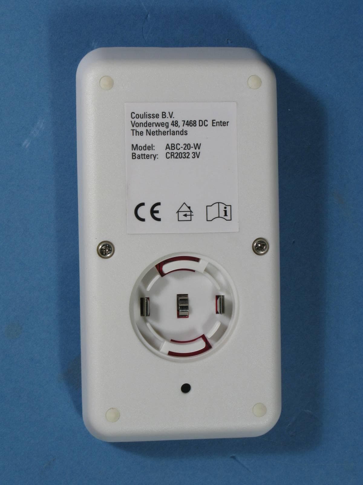Remote for controlling indoor blinds - FCC ID ZY4ABC01 - Coulisse B.V. (3)