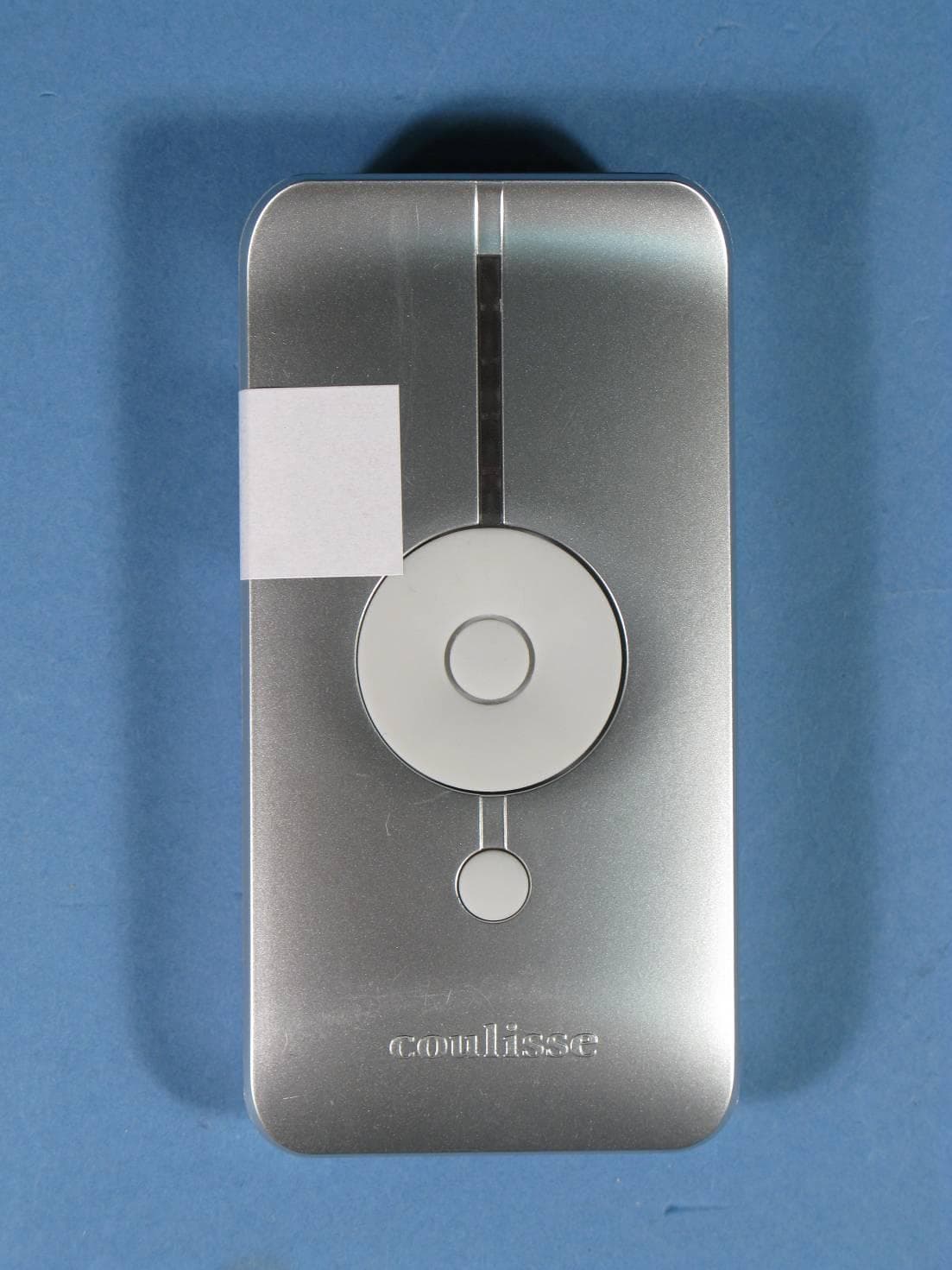 Remote for controlling indoor blinds - FCC ID ZY4ABC01 - Coulisse B.V.