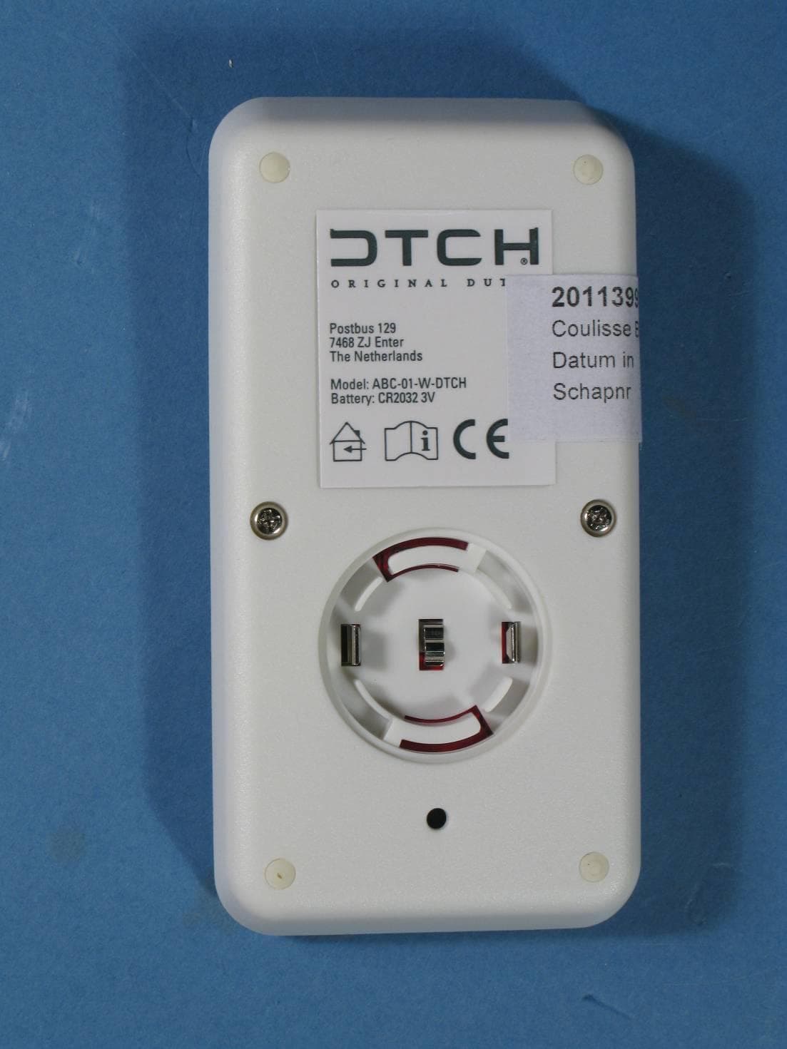 Remote for controlling indoor blinds - FCC ID ZY4ABC01 - Coulisse B.V. (5)