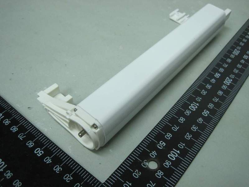 Motor for drive a panel blind by RF remote control - FCC ID ZY4ABC04 - Coulisse B.V. (2)