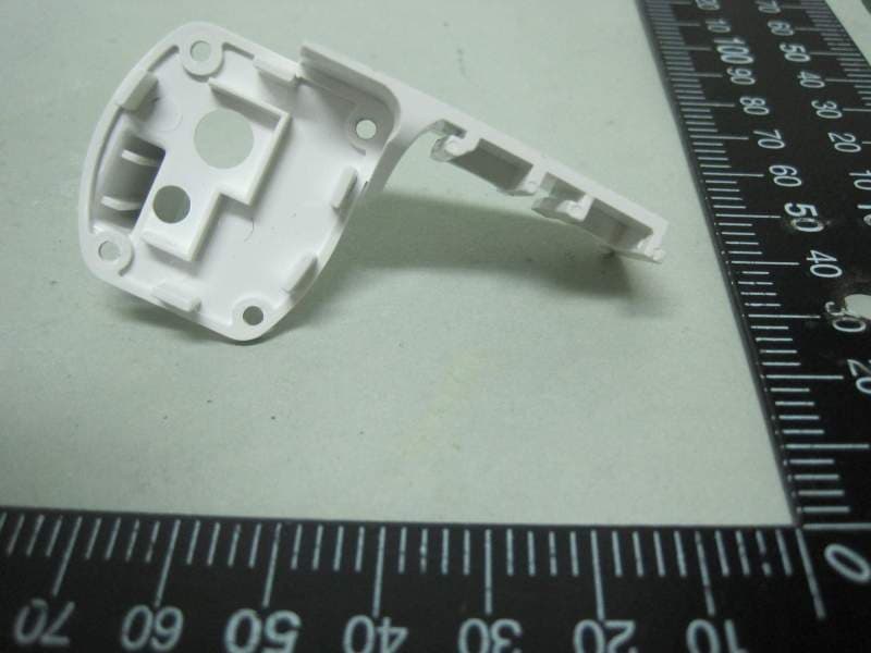 Motor for drive a panel blind by RF remote control - FCC ID ZY4ABC04 - Coulisse B.V. (5)