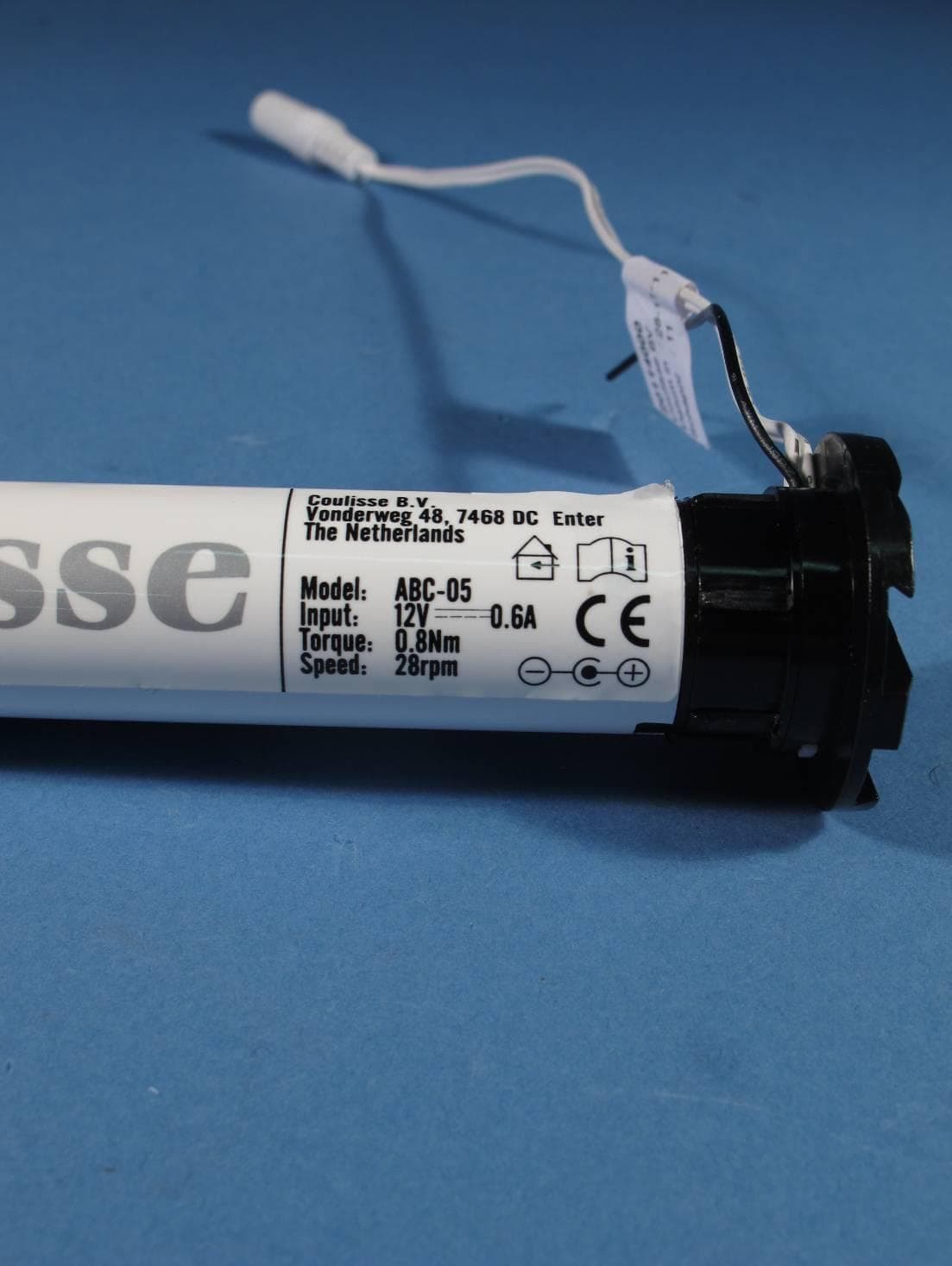 Motor for indoor blinds - FCC ID ZY4ABC05 - Coulisse B.V. (4)