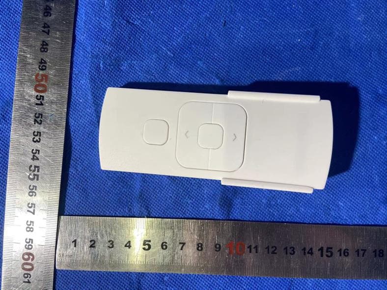 hand-held remote with 5 channels for operating and programming blinds - FCC ID ZY4CM48 - Coulisse B.V. (5)