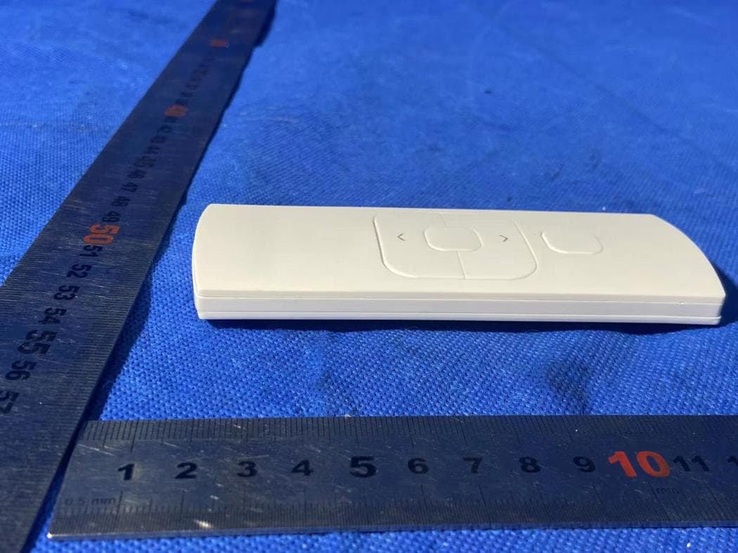 hand-held remote with 5 channels for operating and programming blinds - FCC ID ZY4CM48 - Coulisse B.V. (3)
