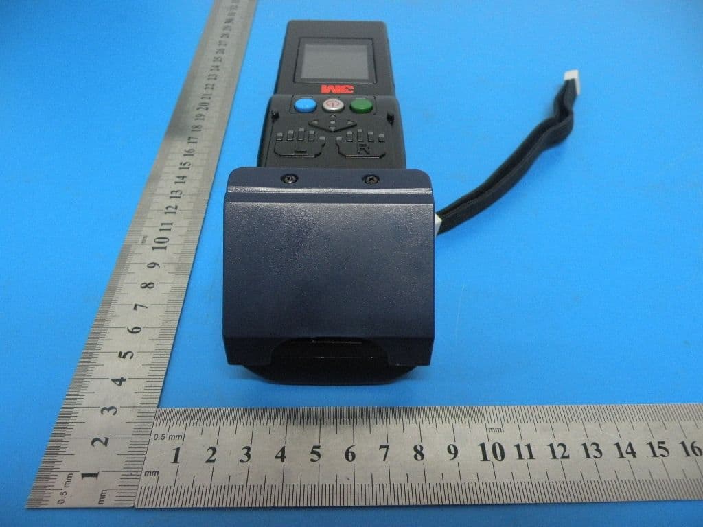 BlueCheck III mobile single finger capture device, incorporating the cogent CSD330, without membrane at 500ppi - FCC ID ZYF-BC3 - 3M Cogent, Inc.
