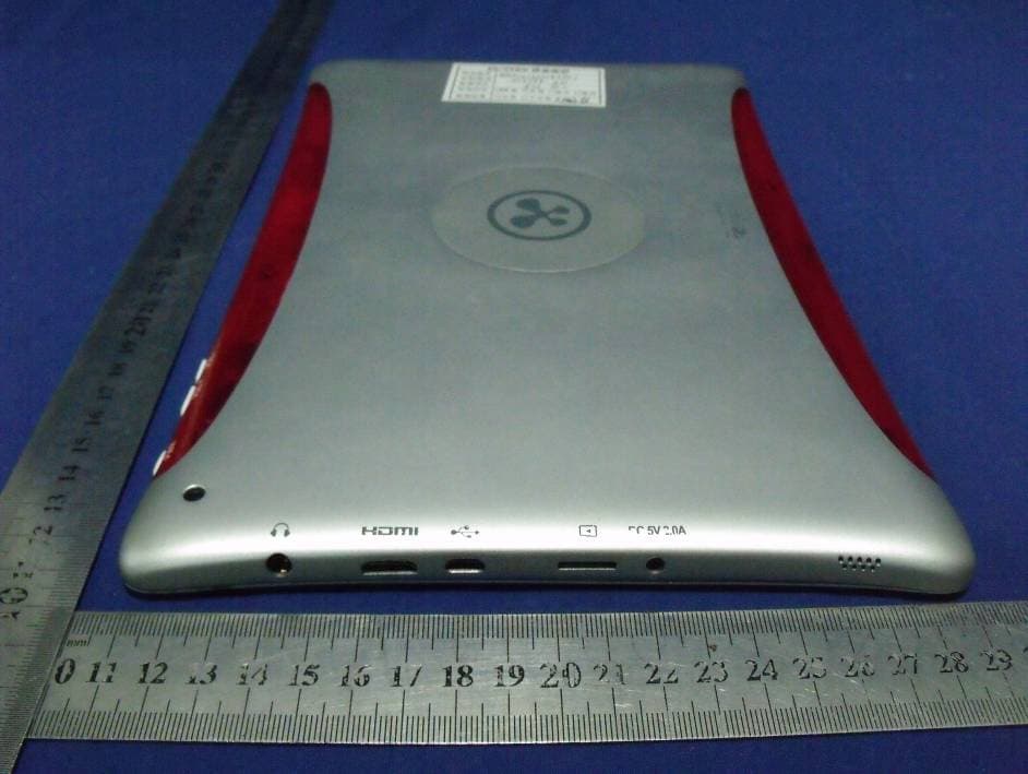 Mobile Internet Device - FCC ID ZYQ-NABIXD-NV10A - KEEN HIGH HOLDING(HK) LIMITED (5)
