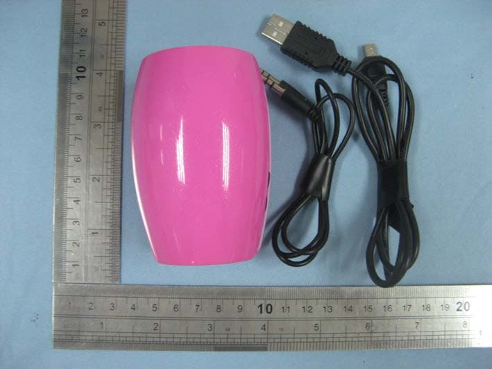 Bluetooth Speaker - FCC ID ZYWAF-MCB02 - Affluent International Co.,Ltd